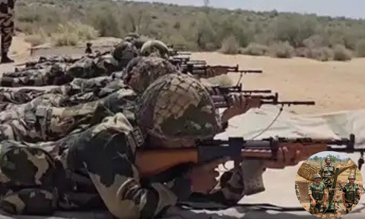 ऑपरेशन सिंदूर पाकिस्तान की 118 चौकियां तबाह, BSF का इतिहास रचने वाला जवाब