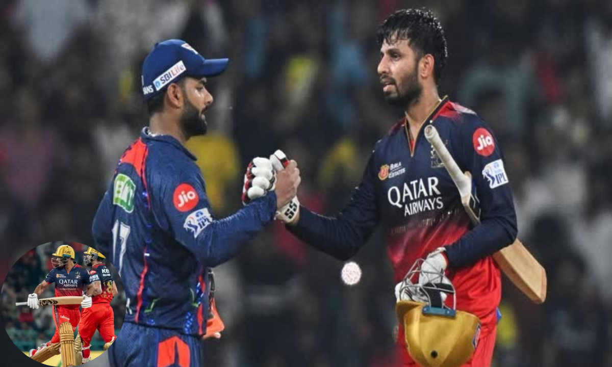 आरसीबी ने रिकॉर्ड रन चेज कर लखनऊ को 6 विकेट से हराया, क्वालीफायर में होगी पंजाब से भिड़ंत