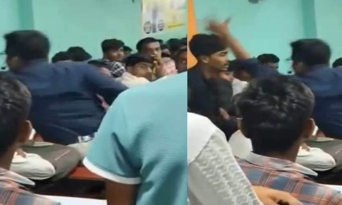 नालंदा में छात्र की बेरहमी से पिटाई, टीचर ने डंडे से पीटा और दी गालियां, वीडियो वायरल