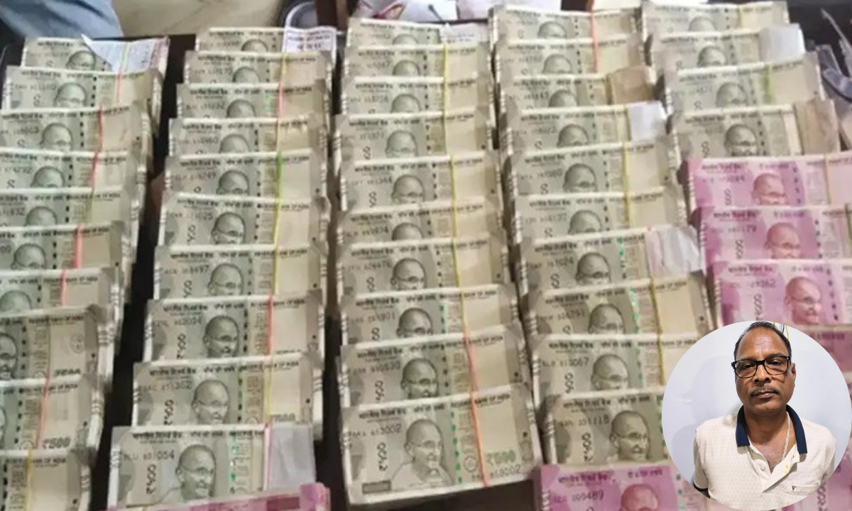 खिड़की से फेंके 500-500 के नोट, ओडिशा में विजिलेंस की बड़ी कार्रवाई, 2 करोड़ से ज्यादा कैश जब्त