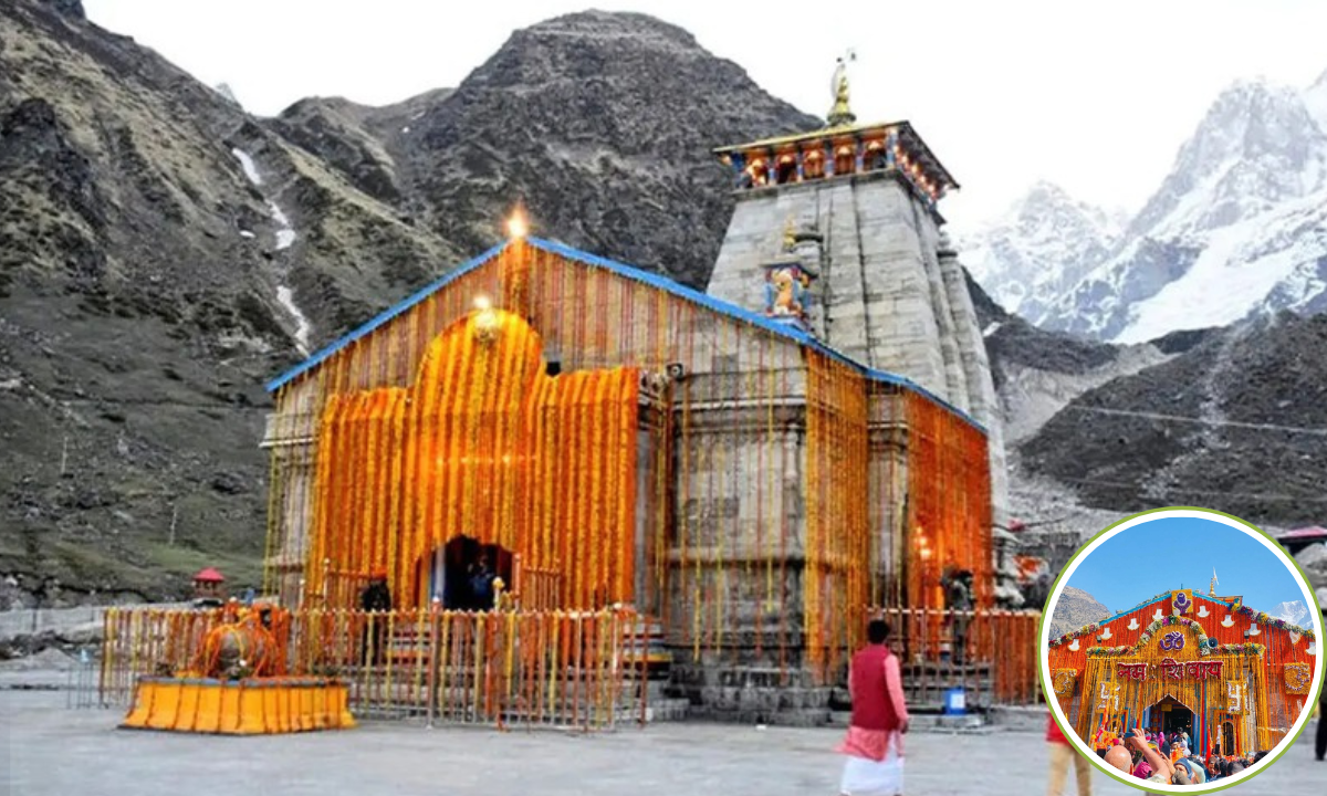 केदारनाथ धाम को फूलों से सजाने की तैयारी, 2 मई से शुरू होंगे दर्शन