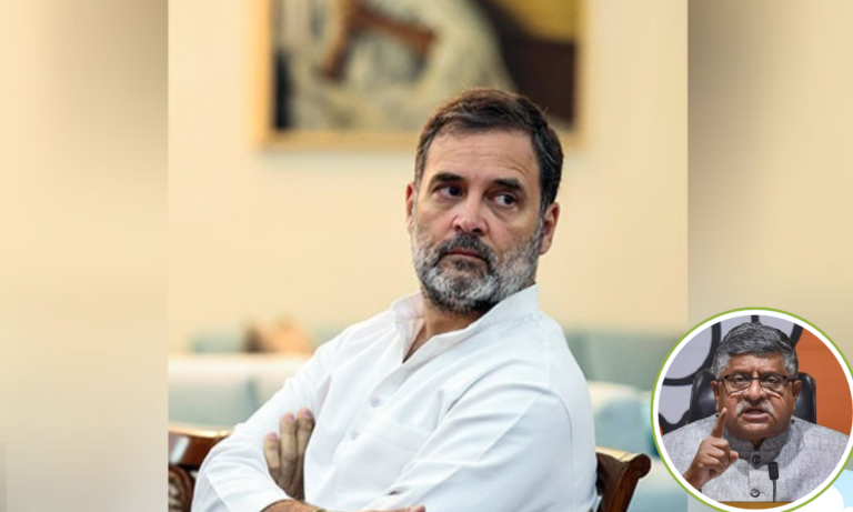 नाटक करने में राहुल गांधी काफी तेज हैं – रवि शंकर