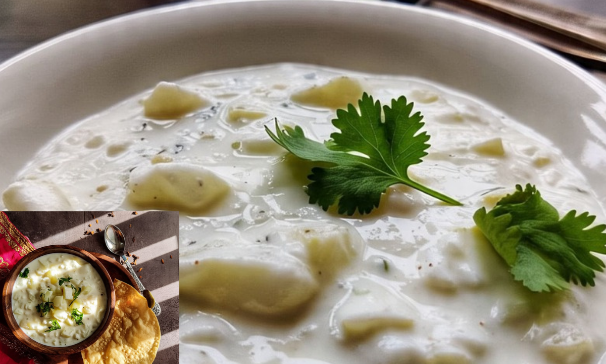 गर्मियों में खाना हो हल्का और टेस्टी? ट्राई करें आलू का रायता!