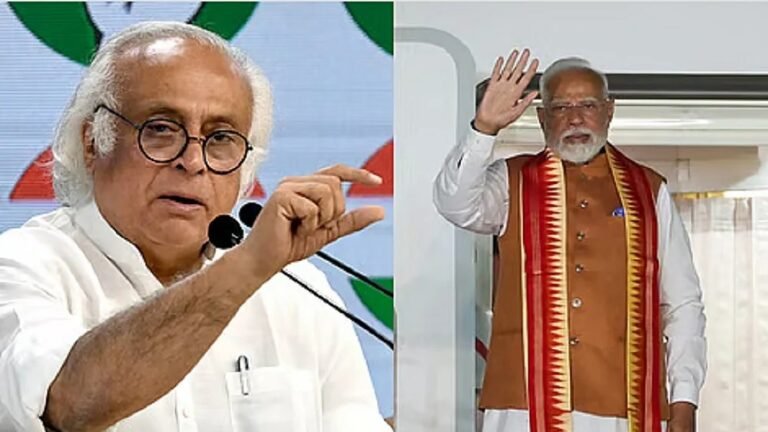 PM मोदी दोनों सर्वदलीय बैठकों में शामिल नहीं हुए, जयराम रमेश का बड़ा बयान