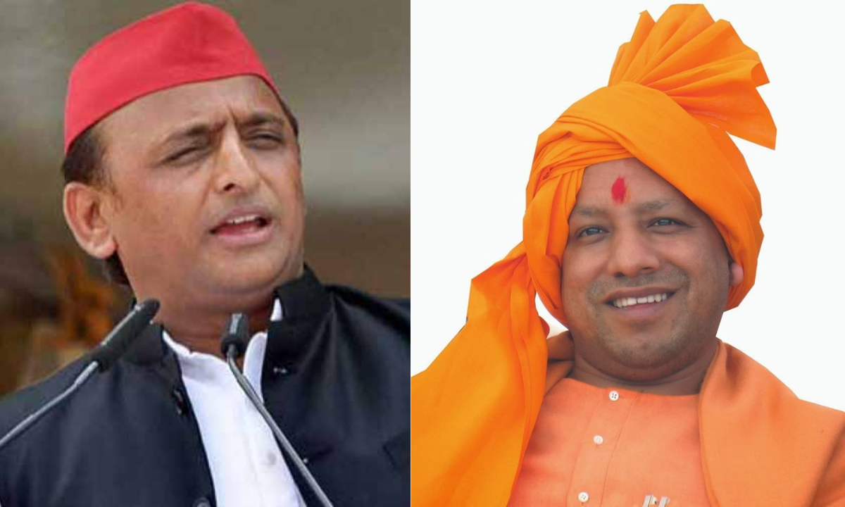 akhlesh yadav cm yogi