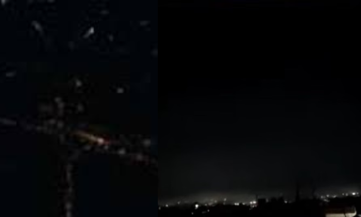 जम्मू में ब्लैकआउट: ड्रोन अलर्ट पर सेना मुस्तैद