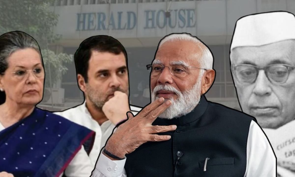 नेशनल हेराल्ड केस पर कांग्रेस का BJP पर बड़ा हमला