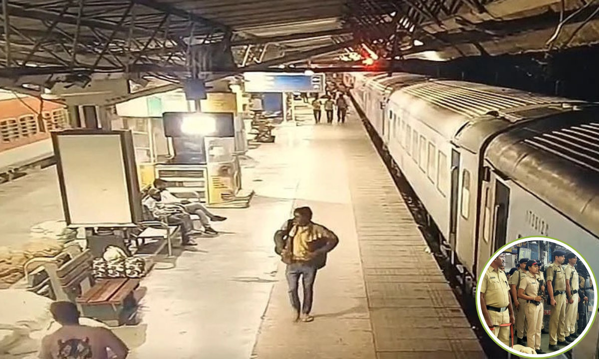 उत्तर प्रदेश में रेलवे सुरक्षा अलर्ट मोड पर, संदिग्ध जासूस की गिरफ्तारी के बाद सरकार सख्त