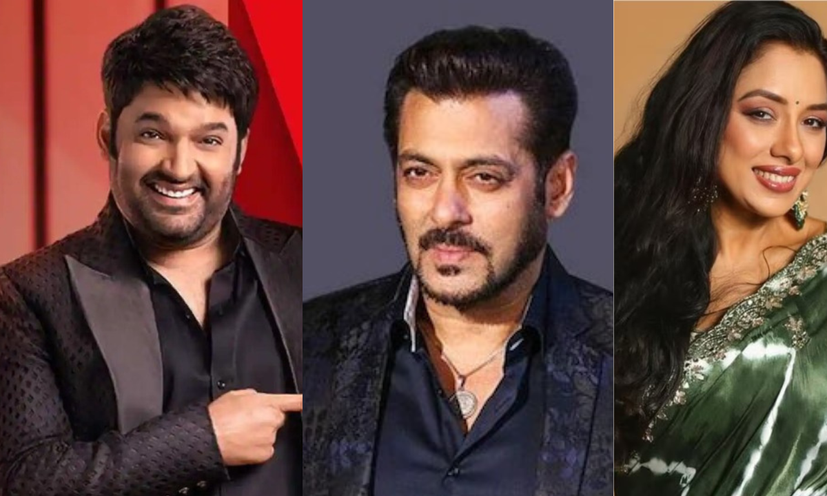 सलमान, कपिल या अनुपमा? जानिए किसे मिल रही है टीवी पर सबसे भारी फीस!
