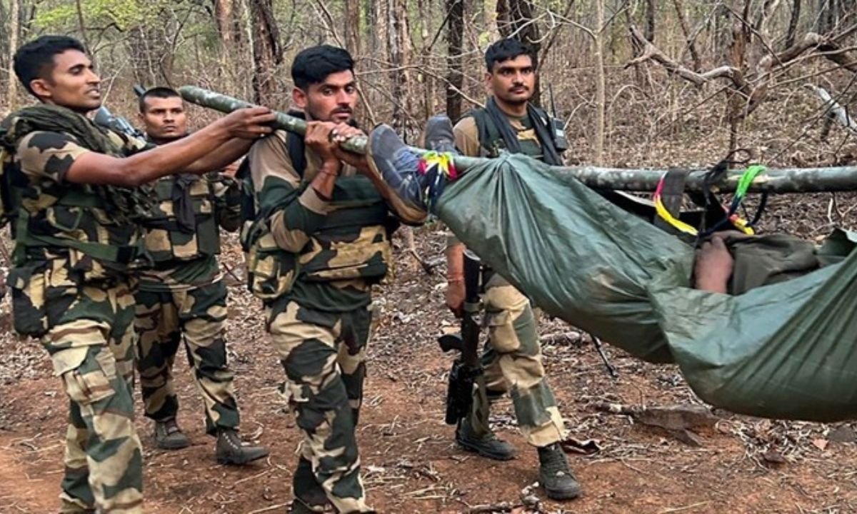 अबूझमाड़ मुठभेड़ में 26 नक्सली ढेर, हथियार जब्त