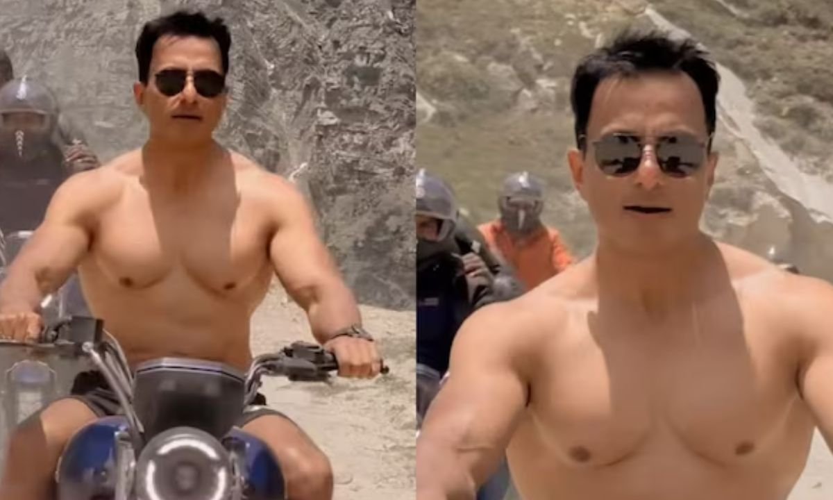 सोनू सूद का वायरल वीडियो: बिना हेलमेट बाइक चलाने पर विवाद