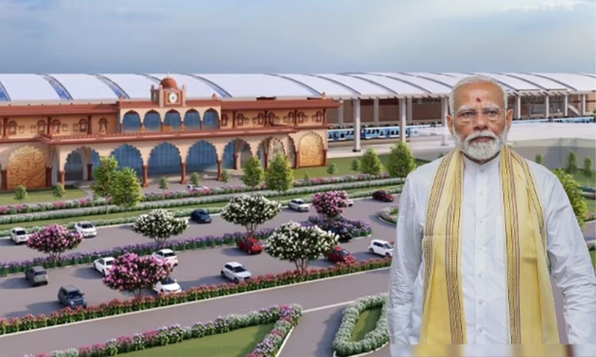 अमृत भारत स्टेशन योजना: उत्तर प्रदेश के 19 स्टेशनों का कायाकल्प