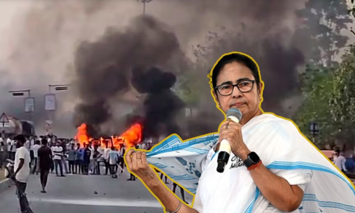 मुर्शिदाबाद हिंसा: TMC की साजिश बेनकाब