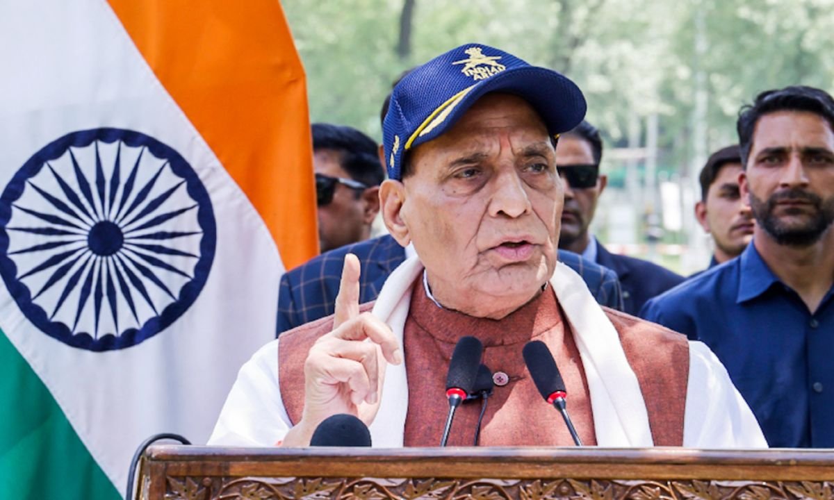 रक्षा मंत्री: पीओके जल्द होगा भारत का हिस्सा