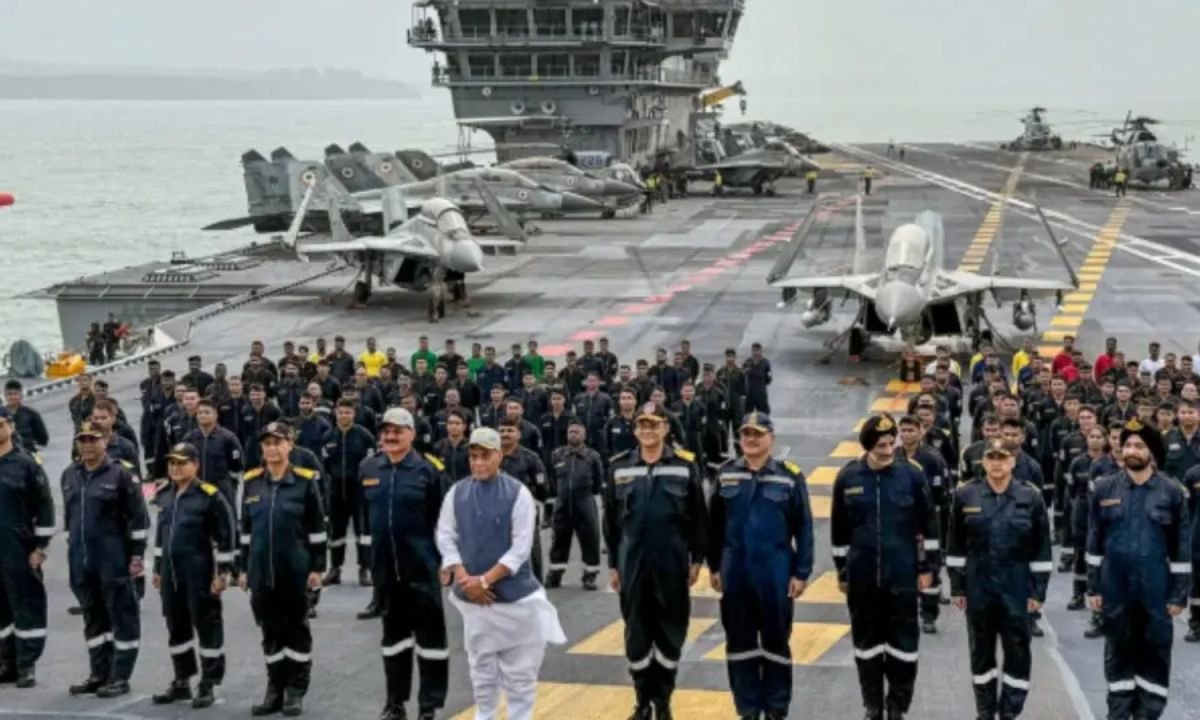 राजनाथ सिंह ने ऑपरेशन सिंदूर की सफलता और आतंकवाद के खिलाफ भारत की जीरो टॉलरेंस नीति पर जोर दिया