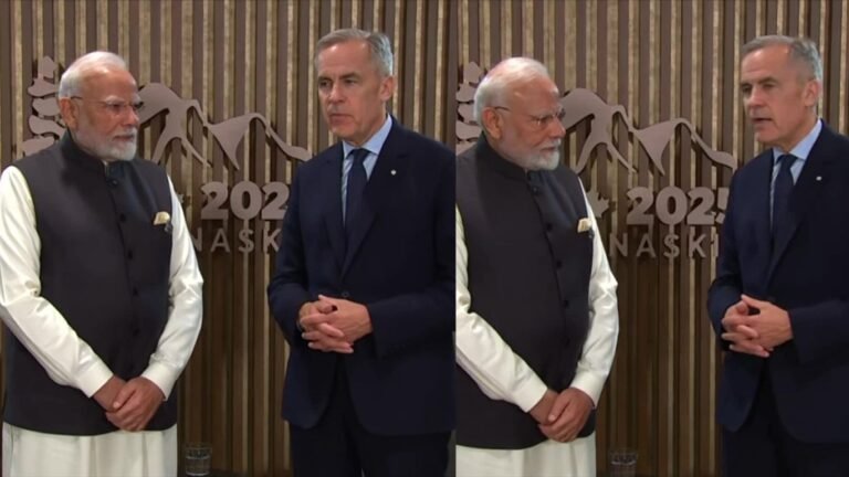 प्रधानमंत्री मोदी की कनाडा यात्रा और मार्क कार्नी से मुलाकात, ग्रीन फाइनेंस में भारत की वैश्विक भूमिका