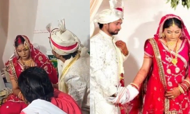 राजा और सोनम रघुवंशी की शादी का वीडियो वायरल, तस्वीरों में सोनम बिल्कुल खुश नहीं दिख रही