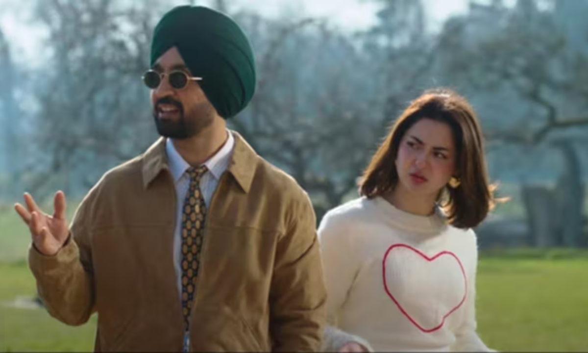 दिलजीत दोसांझ की ‘सरदार जी 3’ विवाद में, FWICE ने किया पाकिस्तानी अभिनेत्री हानिया आमिर के साथ काम करने का विरोध