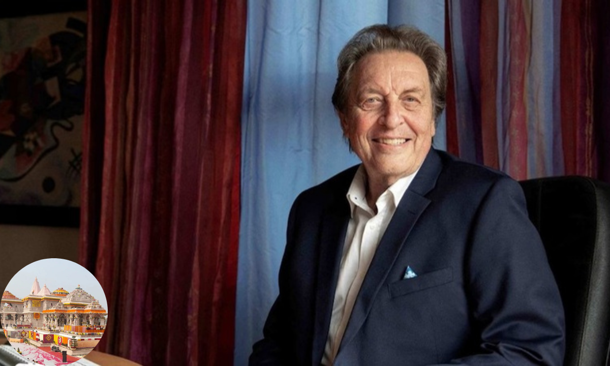 एलन मस्क के पिता एरोल मस्क भारत दौरे पर, राम मंदिर दर्शन और हरित ऊर्जा मिशन में दिखा दिलचस्पी का संकेत