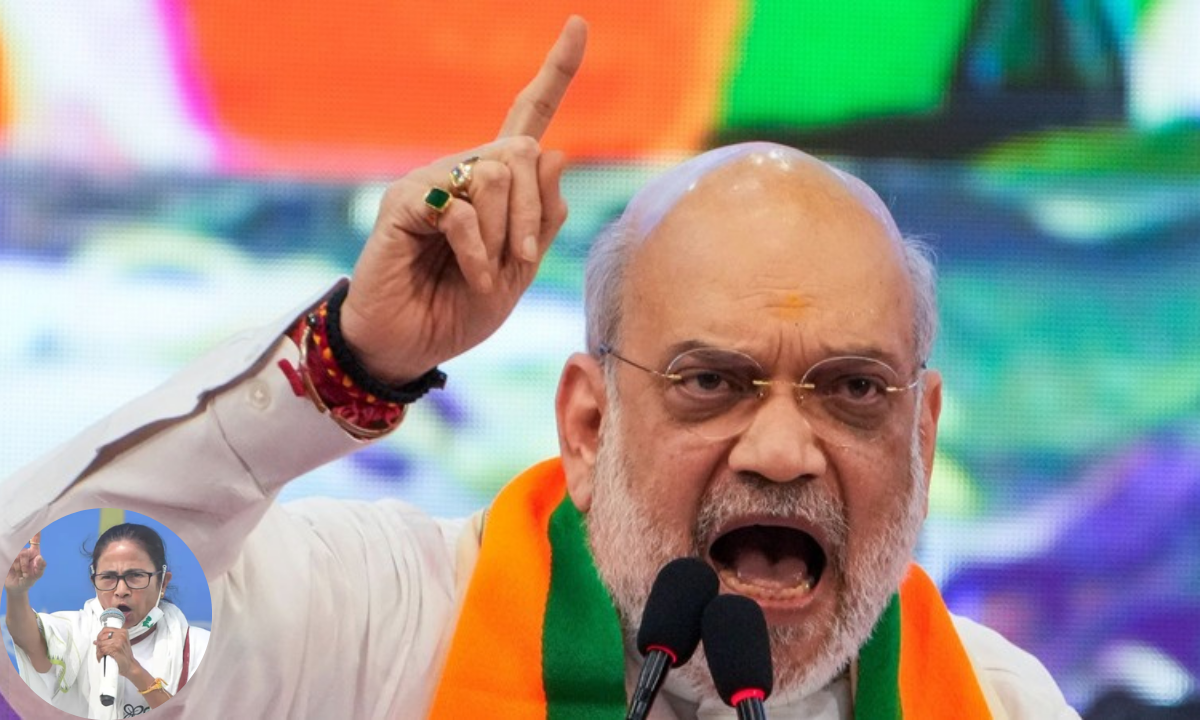 ऑपरेशन सिंदूर पर गरमाई सियासत, अमित शाह ने ममता पर साधा निशाना, TMC ने माँगा इस्तीफा