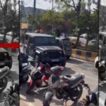 नोएडा में मारपीट के बाद थार से युवक को कुचलने की कोशिश, वीडियो वायरल