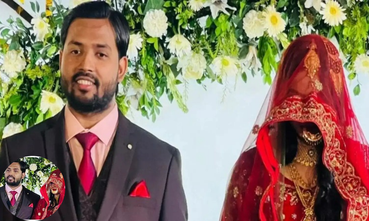 सामने आई खान सर की पत्नी की पहली तस्वीर, पटना में वेडिंग रिसेप्शन ने लूटी महफ़िल