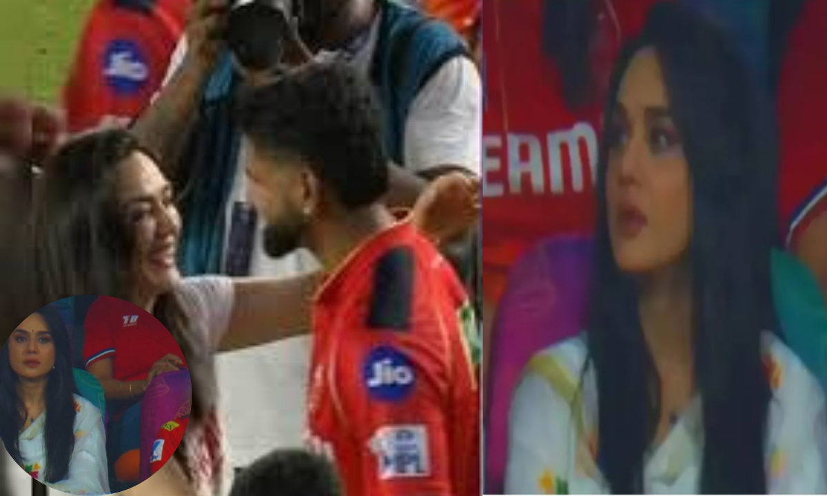 पंजाब की हार के बाद प्रीति जिंटा दिखीं मायूस छलक उठे जज़्बात, फैंस बोले-फिर टूट गया दिल