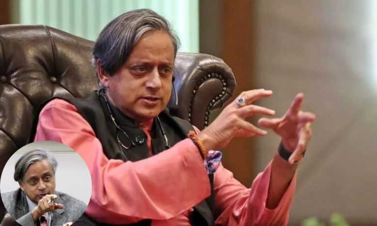 जब बेटे ने किया सवाल और पिता ने दिया जवाब वॉशिंगटन में शशि थरूर और ईशान के बीच दिखा खास पल