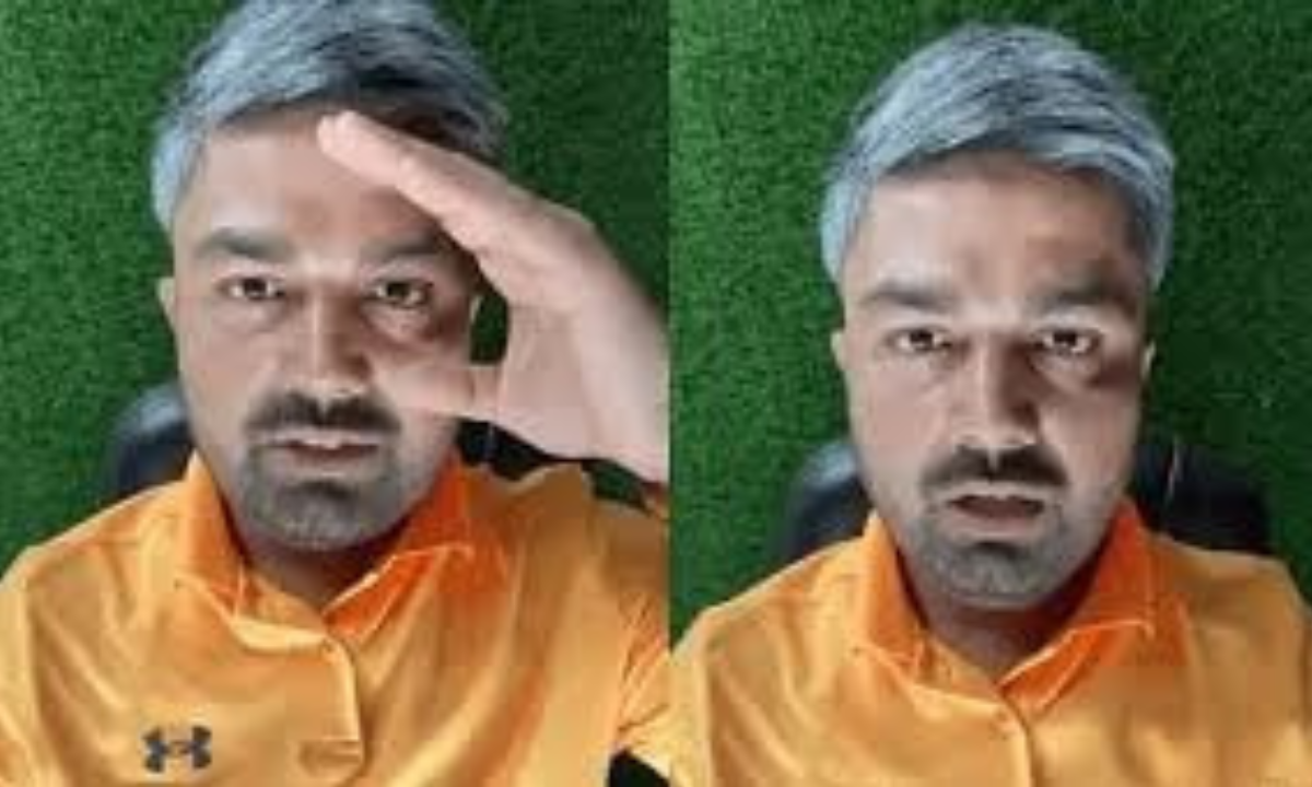 मनीष कश्यप ने बीजेपी से दिया इस्तीफा, फेसबुक लाइव में सुनाया दर्द