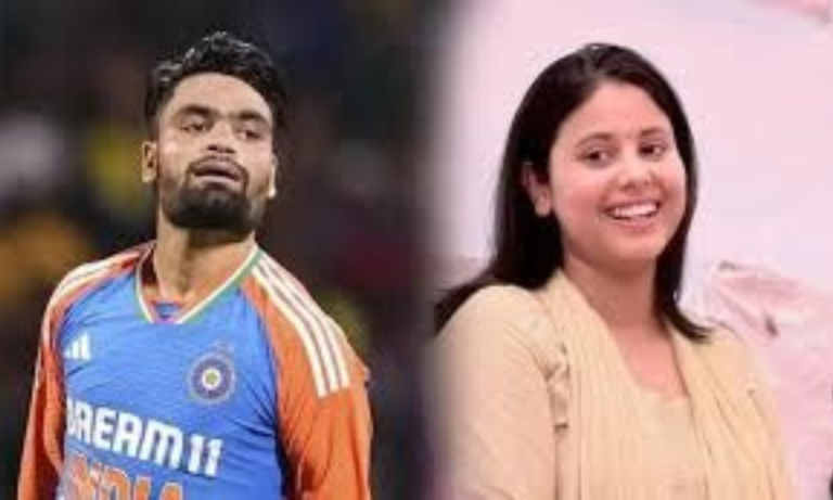 रिंकू सिंह और प्रिया सरोज की शाही रिंग सेरेमनी  क्रिकेट और राजनीति का शानदार संगम