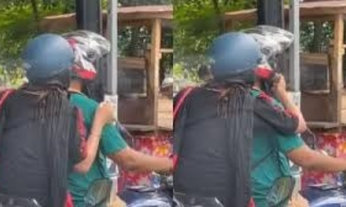 वायरल हो रहा है एक अनोखा कपल वीडियो, वजह जानने के लिए जरूर देखें!