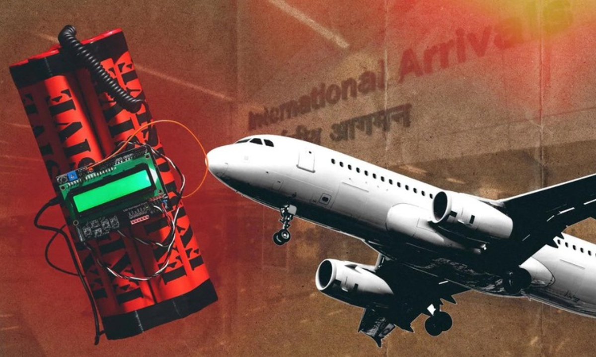 एयर इंडिया फ्लाइट में बम की धमकी, जांच के बाद निकला फर्जी अलर्ट