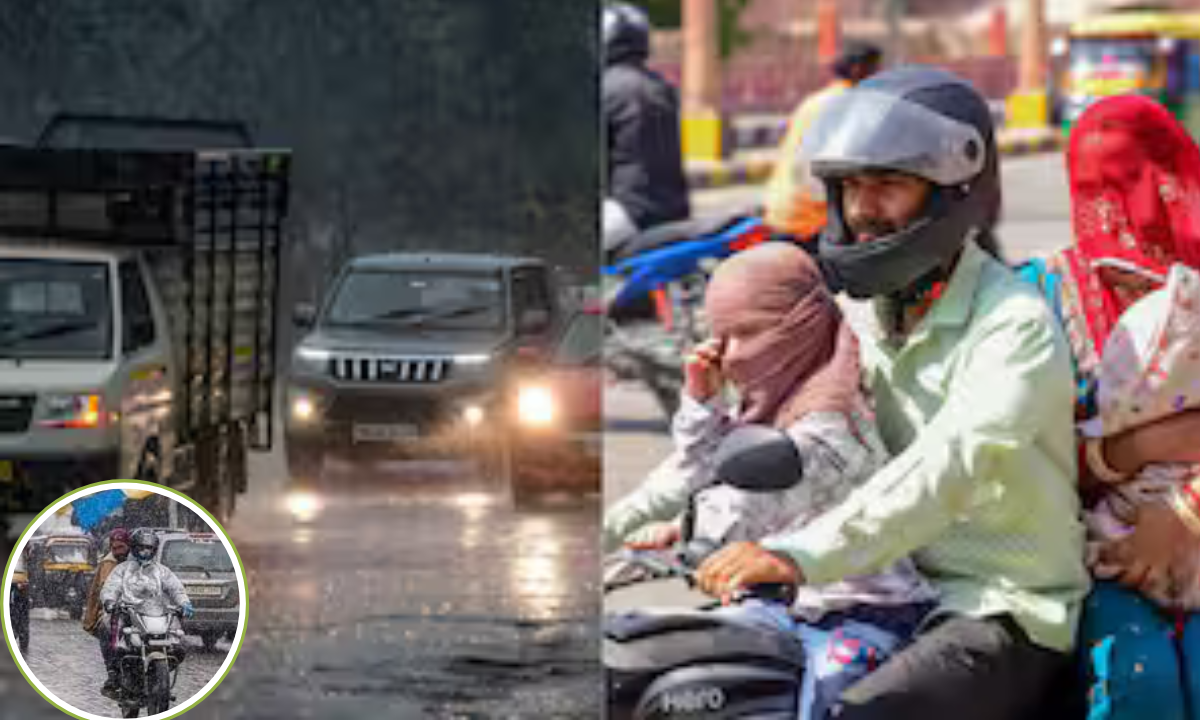 दिल्ली-NCR में मानसून 2025 की धीमी लेकिन असरदार एंट्री, गर्मी से राहत