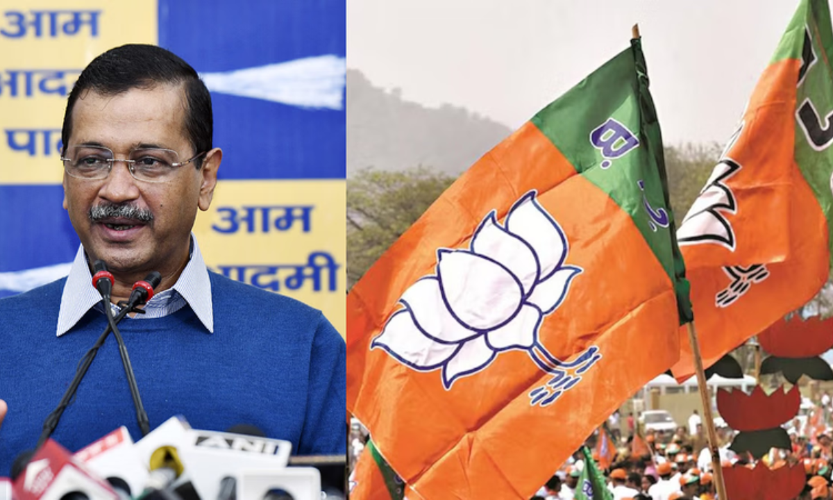 दिल्ली में झुग्गी विवाद फिर गरमाया, केजरीवाल और बीजेपी आमने-सामने