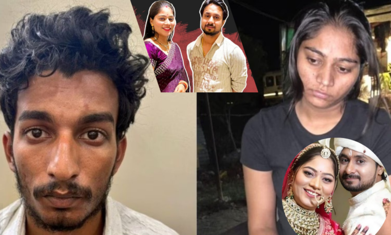 मेरा बेटा मासूम है  पुलिस फंसा रही है, राजा रघुवंशी हत्याकांड में आरोपी राज कुशवाह की मां का बयान