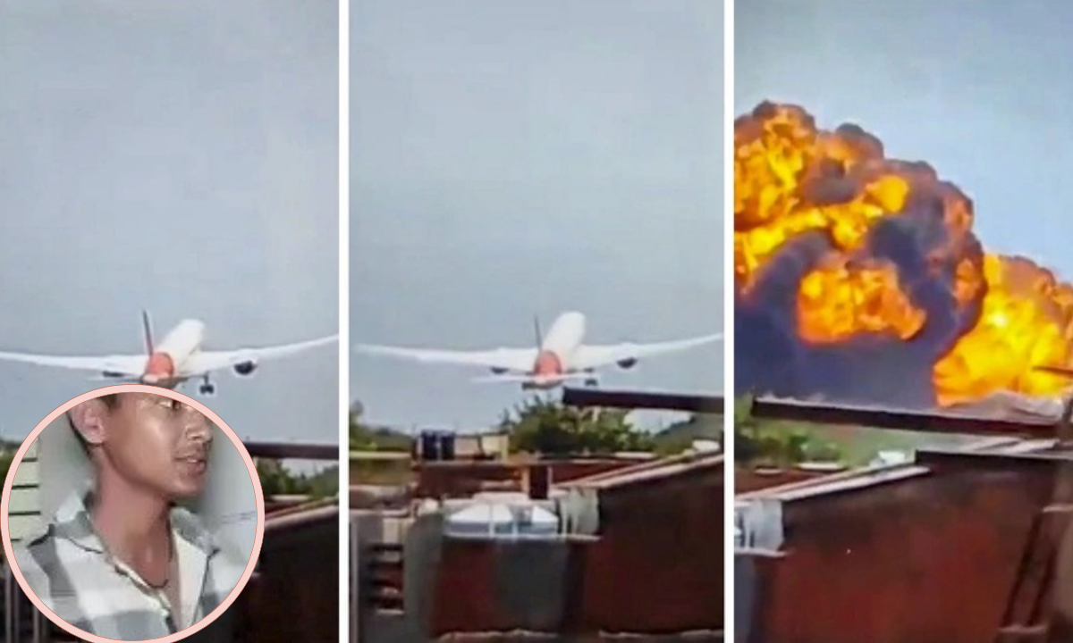 प्लेन में बिल्कुल आवाज नहीं थी, अहमदाबाद हादसे का LIVE वीडियो बनाने वाले 17 साल के आर्यन का बयान