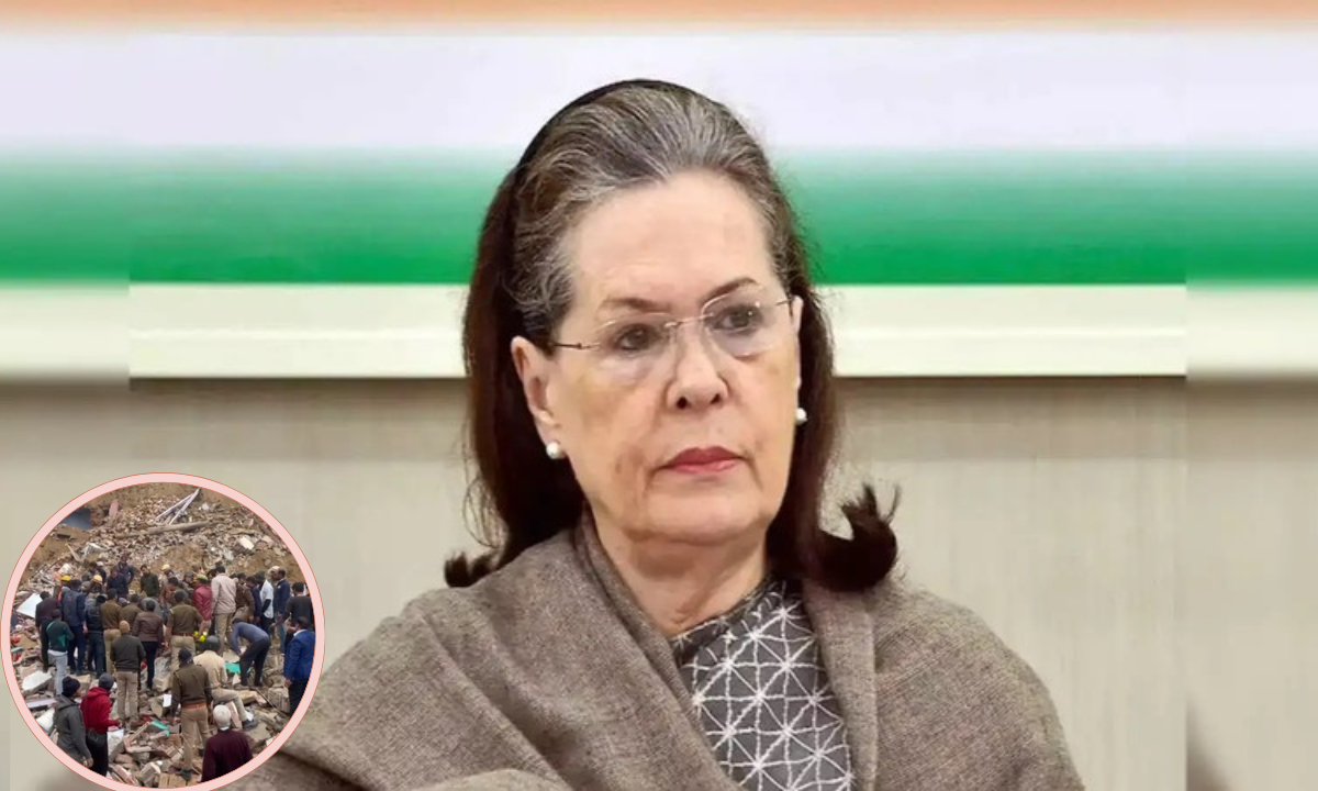 सोनिया गांधी का लेख भारत-ईरान रिश्तों की गहराई पर खास फोकस