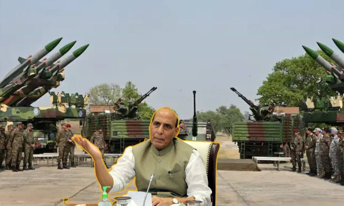 रक्षा मंत्रालय ने सेना के लिए 2000 करोड़ रुपये के हथियारों की खरीद को दी मंजूरी