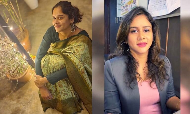 Telugu News Anchor Swetcha Votarkar