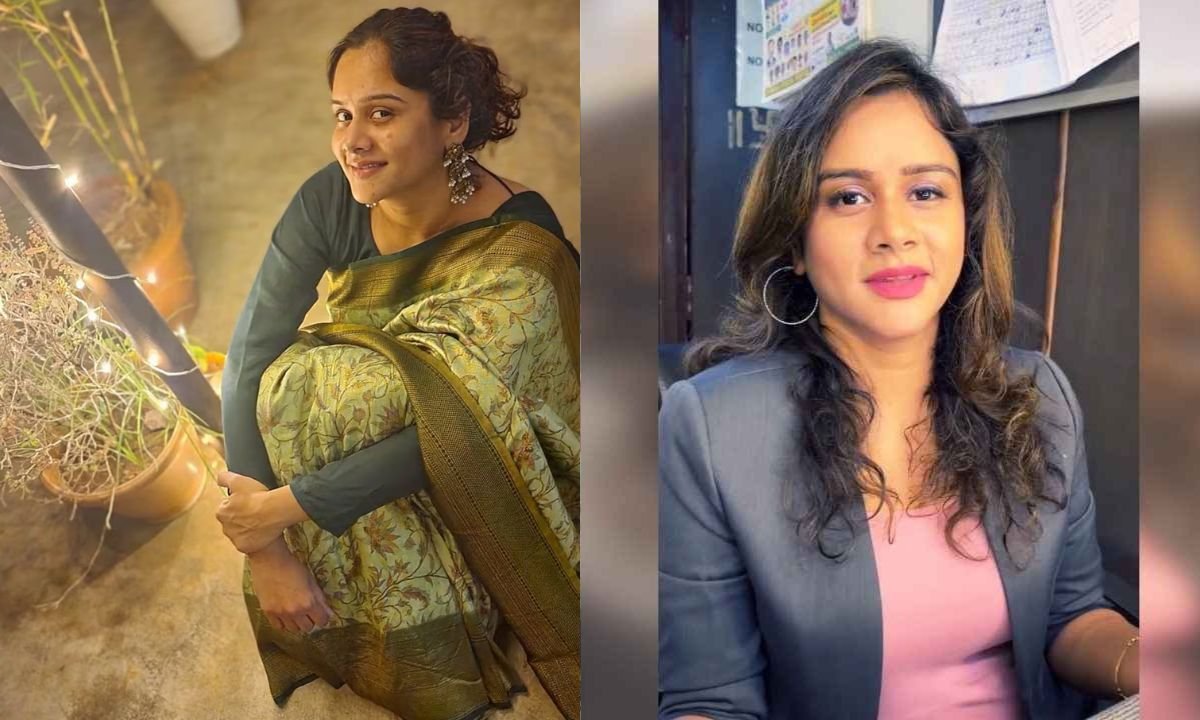 Telugu News Anchor Swetcha Votarkar