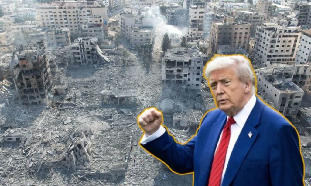 Trump On Gaza