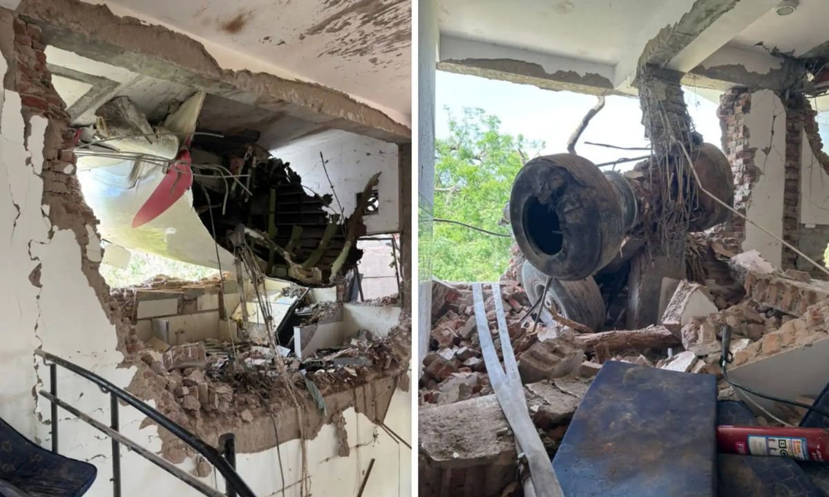 Air India plane crash