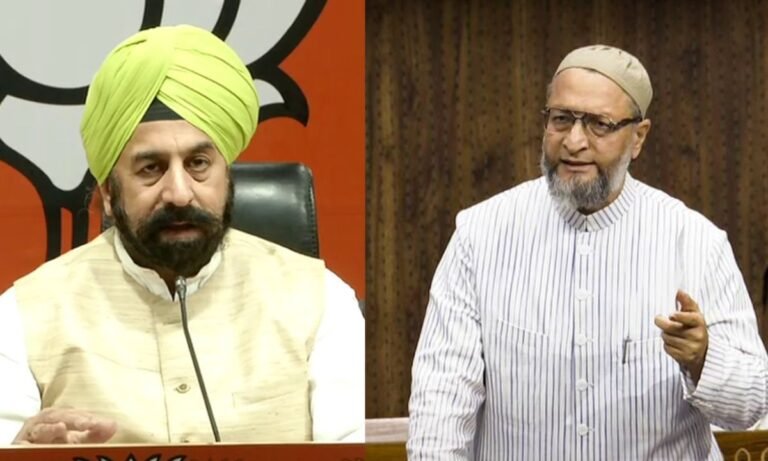 आरपी सिंह का बड़ा बयान: “असदुद्दीन ओवैसी साहब आधी बातें करते हैं” – राजनीति में गरमा गई बहस