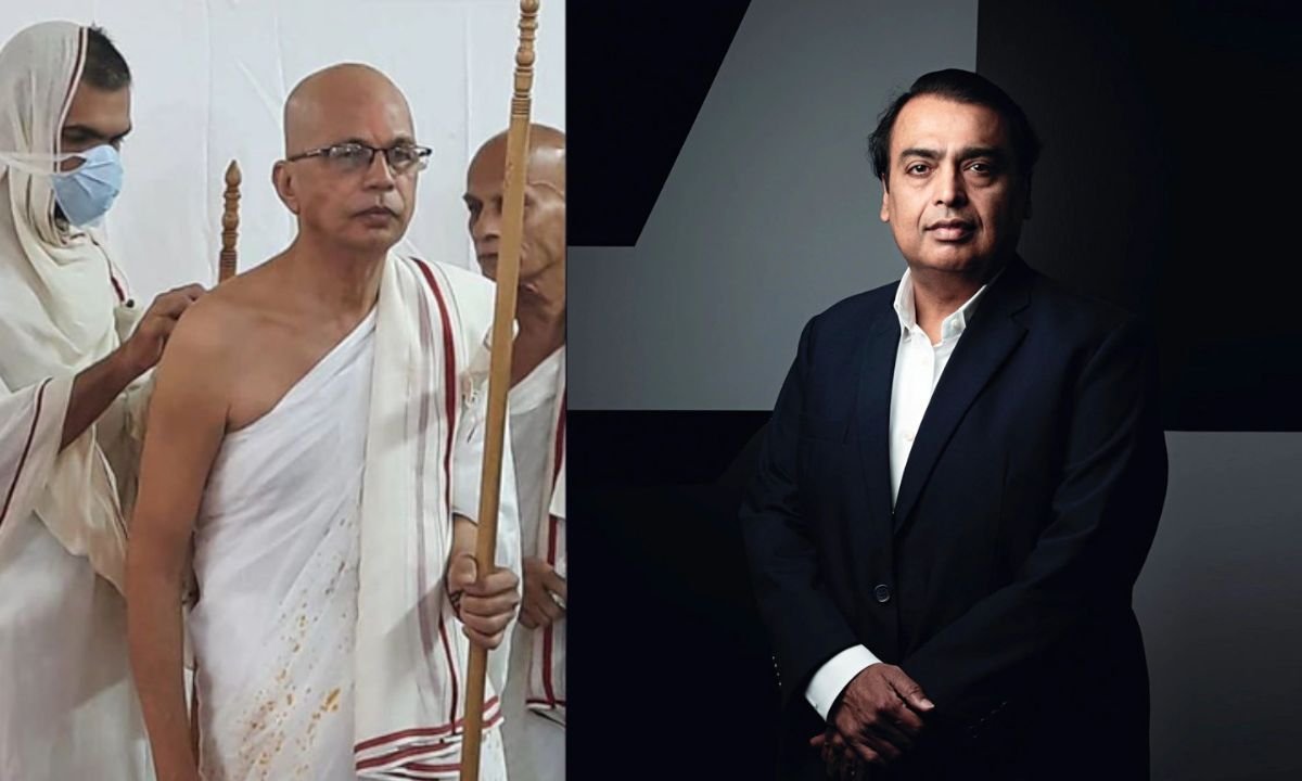 करोड़ों की नौकरी छोड़कर जैन साधु बने प्रकाश शाह: मुकेश अंबानी के करीबी VP की प्रेरणादायक कहानी