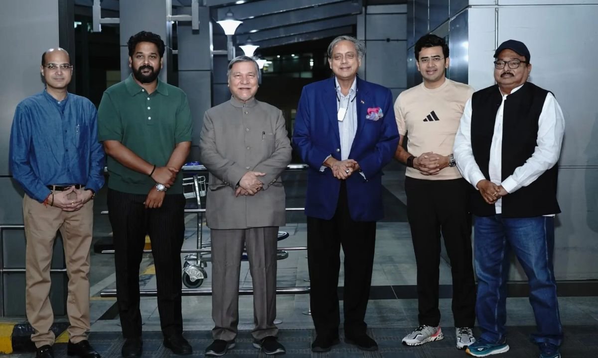 भारत का आतंकवाद विरोधी मिशन: थरूर के नेतृत्व में ब्राजील में प्रतिनिधिमंडल