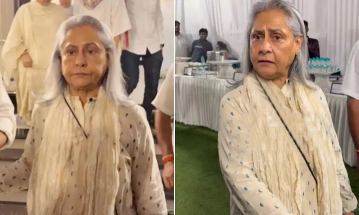 जया बच्चन का पैपराजी पर गुस्सा: रोनो मुखर्जी की प्रार्थना सभा में हंगामा