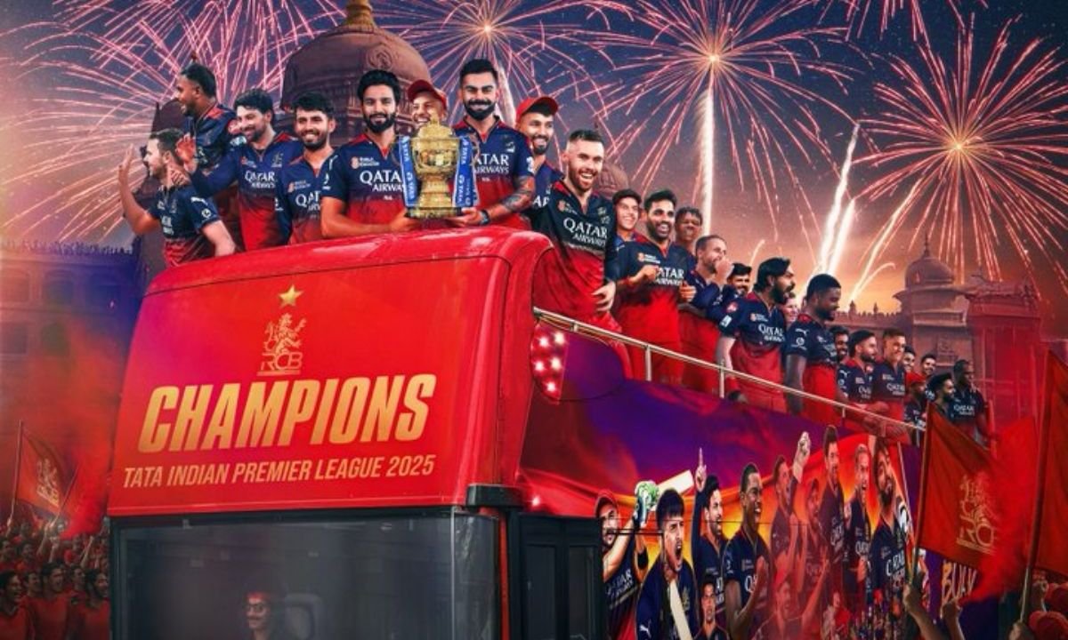 RCB की IPL 2025 जीत: बेंगलुरु में भव्य विक्ट्री परेड और समारोह