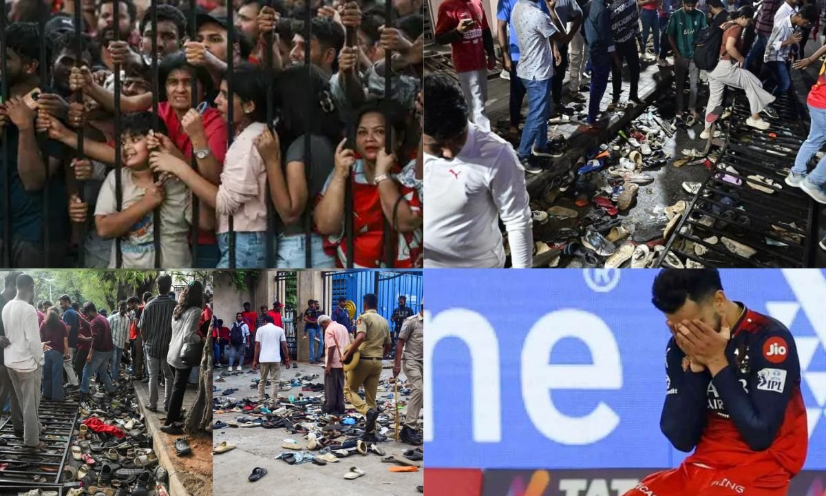 आरसीबी की जीत के जश्न में भगदड़, 11 की मौत, कोहली ने जताया दुख