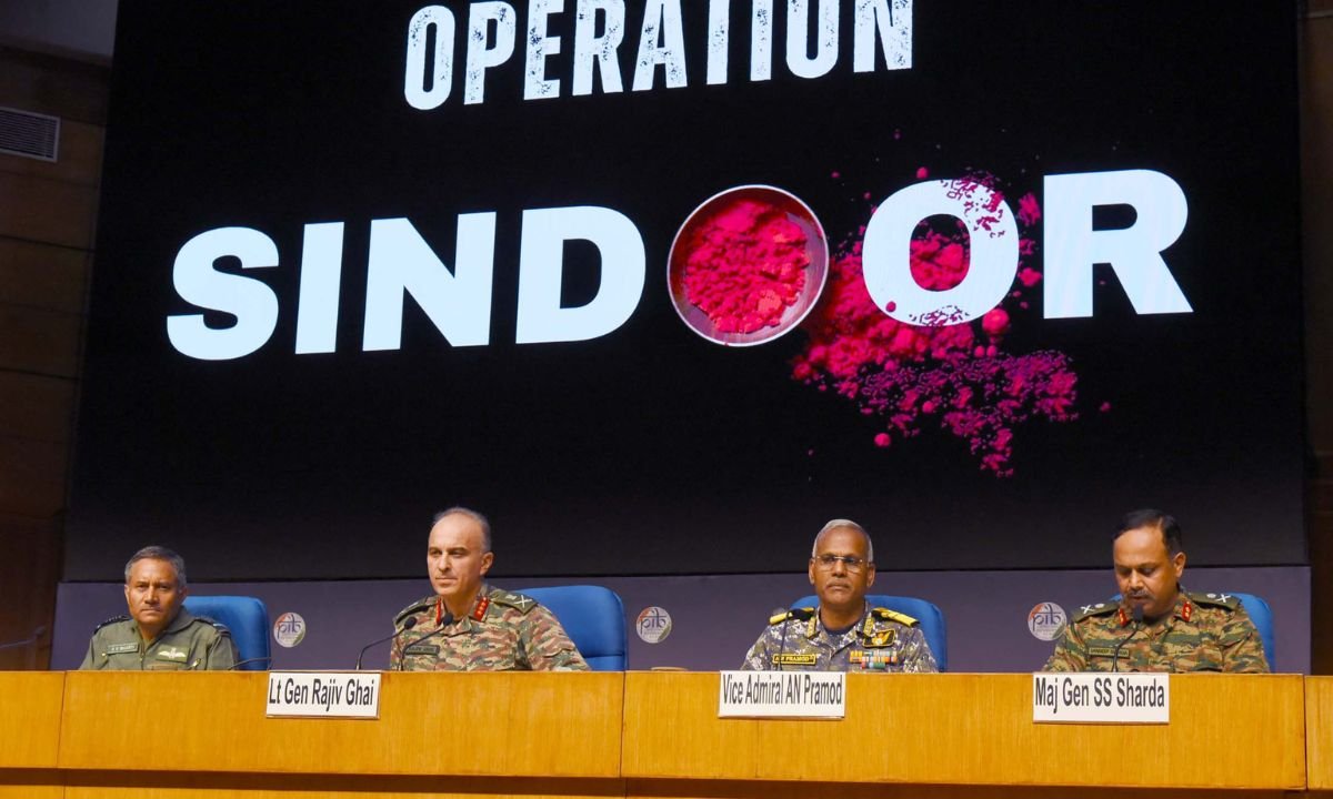 ऑपरेशन सिंदूर: भारत की सैन्य ताकत और आतंकवाद के खिलाफ निर्णायक कार्रवाई