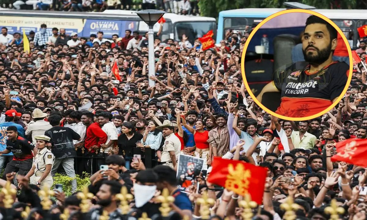 बेंगलुरु पुलिस ने आरसीबी मार्केटिंग प्रमुख को भगदड़ मामले में किया गिरफ्तार